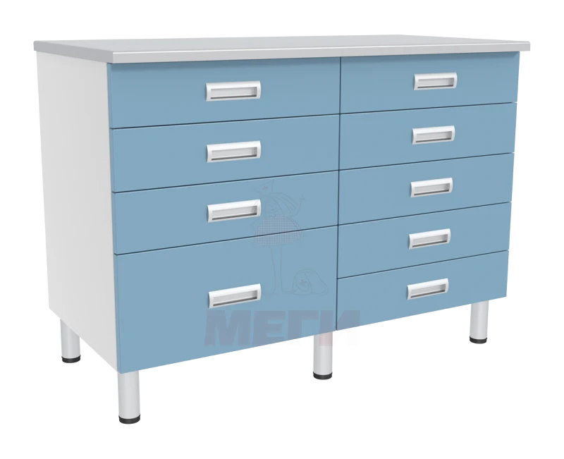 طاولة مختبر SL-04-MSK (SL-04-224) مع أدراج