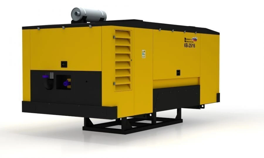 Screw Compressor Installation Type KV