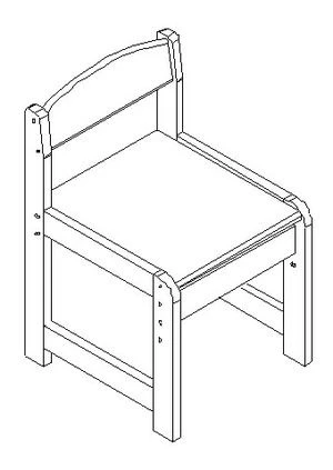 كرسي أطفال للمدارس الروضة