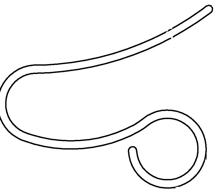 Skeleton Traction Hook 377.015