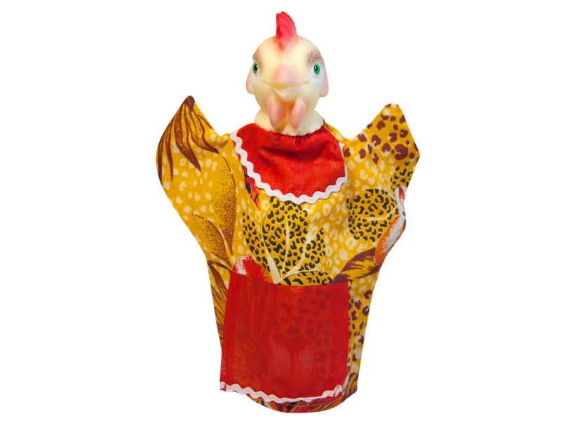 Puppet Glove "Rooster" for Expressive Speech Development