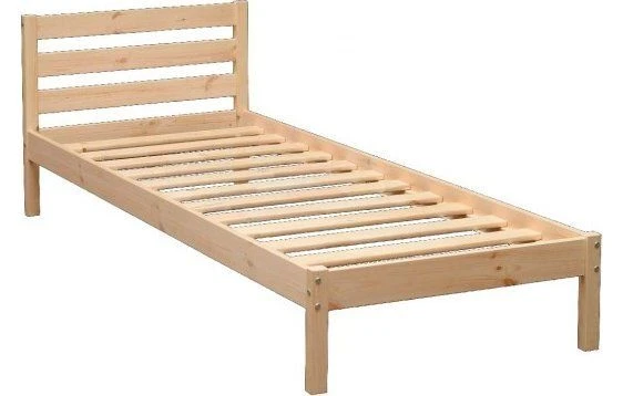 Wooden Bed, Single and Bunk, Yuginterm Mebel Marking