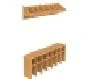 Floor Stand Hanger for Schools and Educational Institutions, Model VSHLT1.7