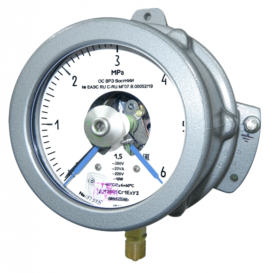 مقياس ضغط الفراغ DW2005C1Ex للمناطق الخطرة