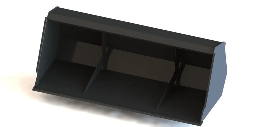 Universal Loader Attachment Bucket 0.8m³ for SNHU-550 - SNHU-550-14