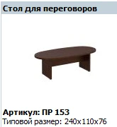 Premier Conference Table Model PR 153