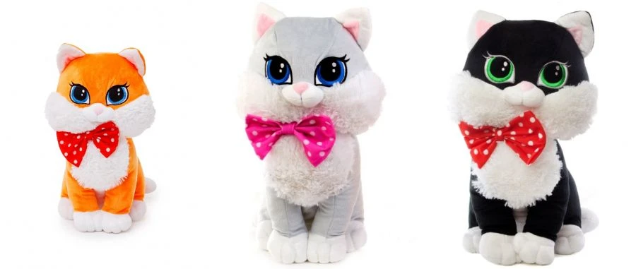 Soft Plush Toy "Lucy the Cat" 42cm