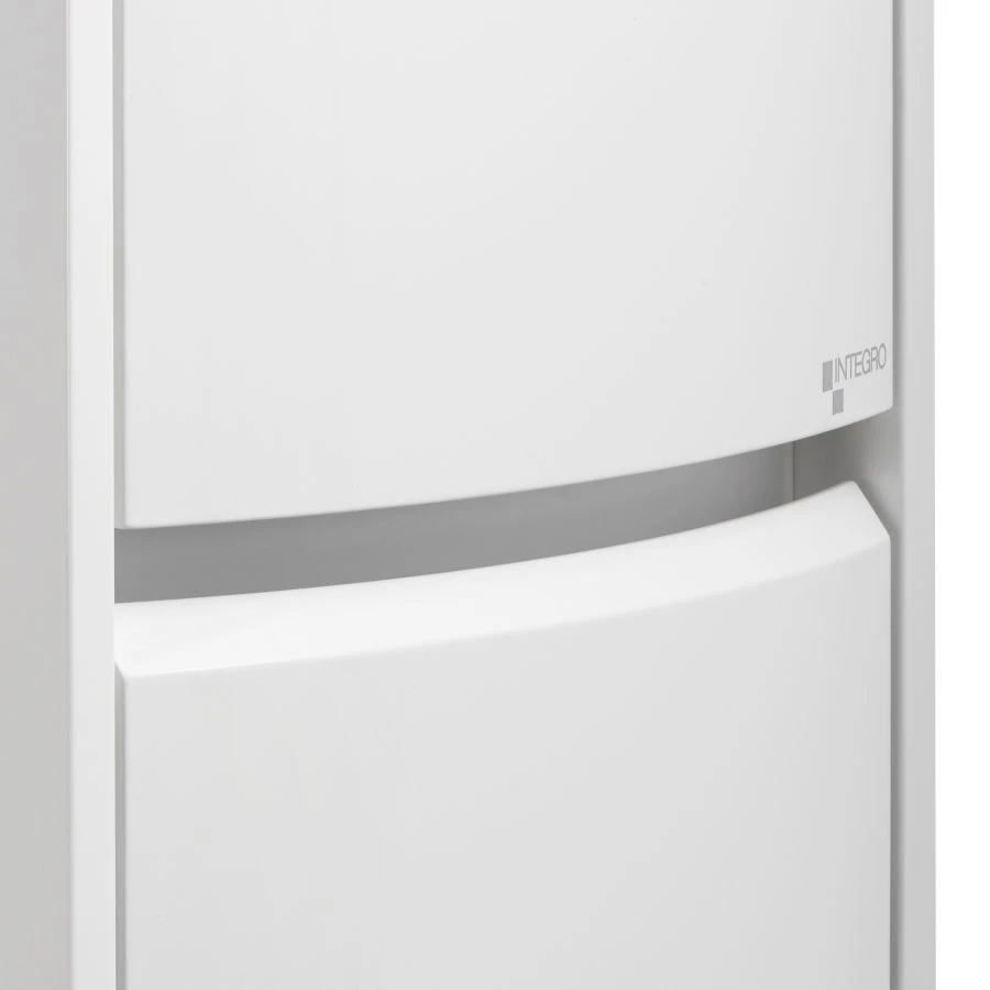 Aquaton Aster Right Wall-Mounted Column Cabinet with LED Lighting