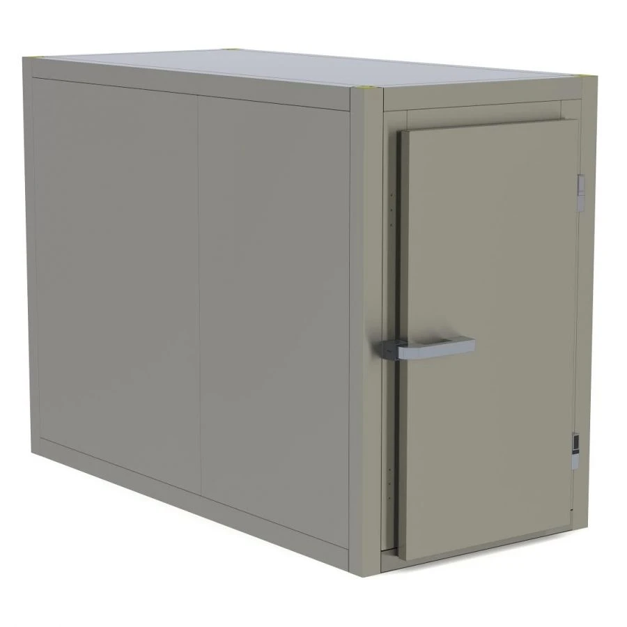 Tanartis" Stainless Steel Refrigeration Chamber for 2 Bodies