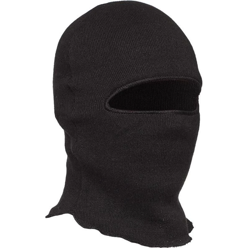 Knitted Balaclava with Eye Cutouts