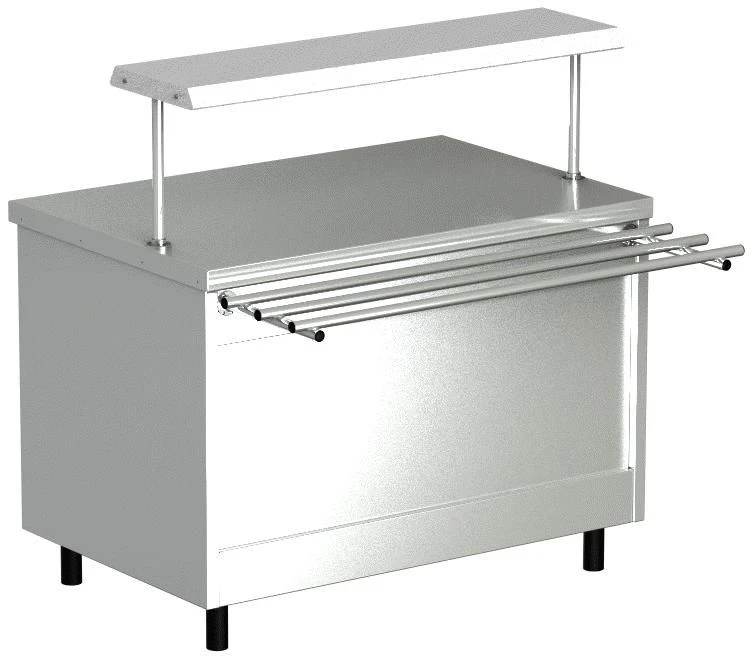 Neutral Display Counter PN-1(2) 1200x800x870mm