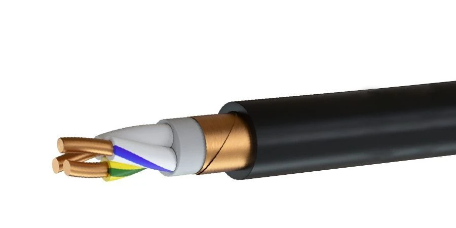 Low-Flame Power Cable with Copper Conductors PВГЭнг(А)-ХЛ