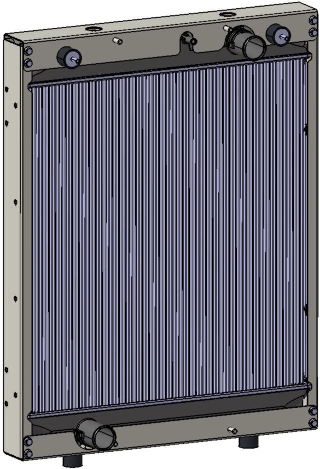 رادياتور تبريد المحرك 2831-066-0000