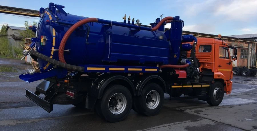 Special Vacuum Machine 56861-06 for Wastewater Management