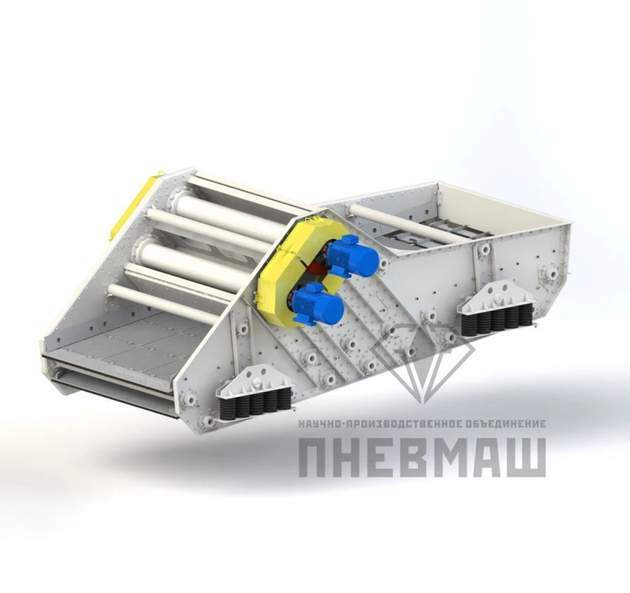 GS Series Heavy-Duty Screening Machines for Dry Screening