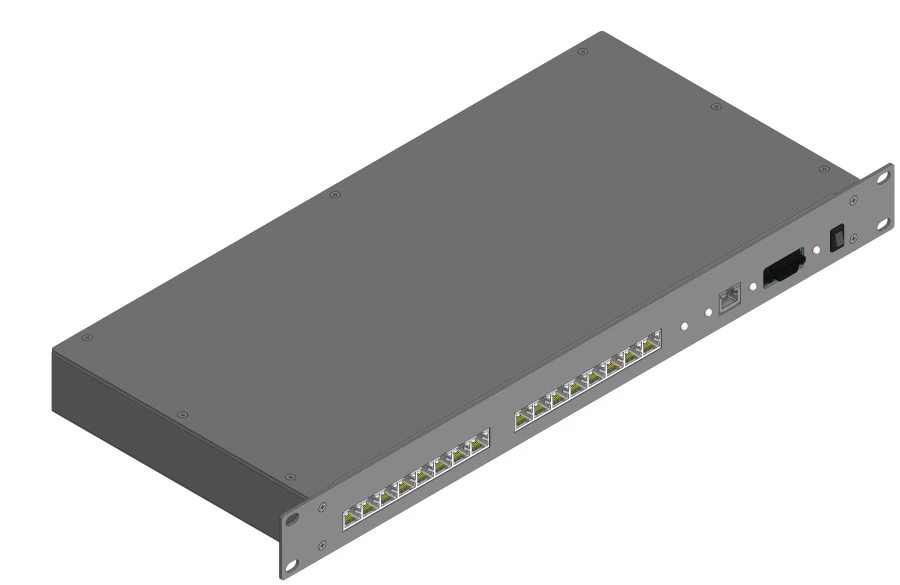 Centralized Communication Controller KSO-16 SAMP.468354.001-01