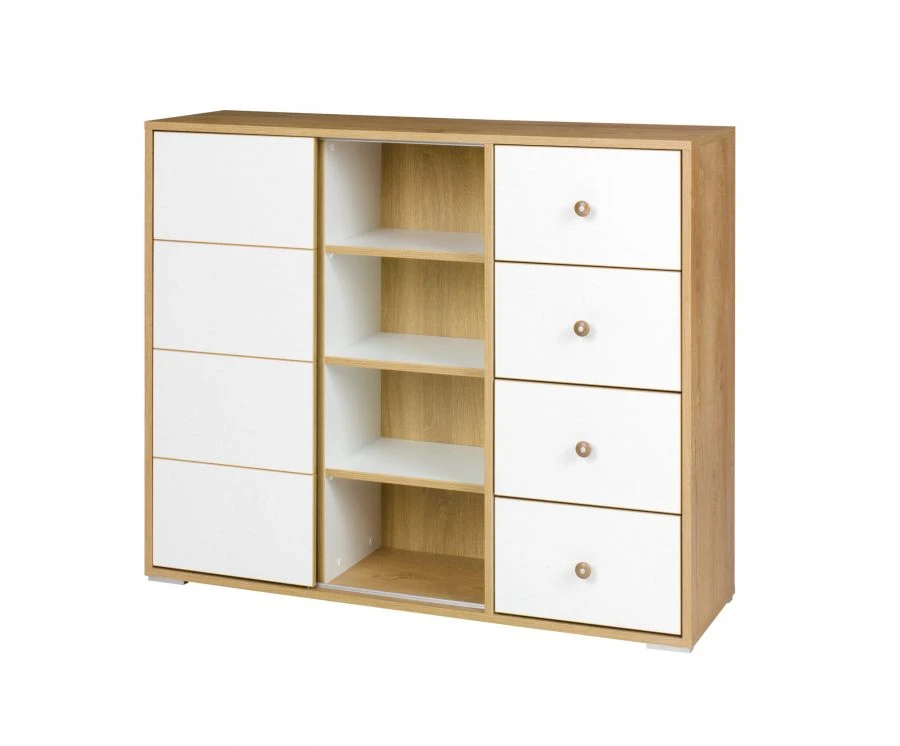 نظام تخزين الوثائق والأشياء الصغيرة