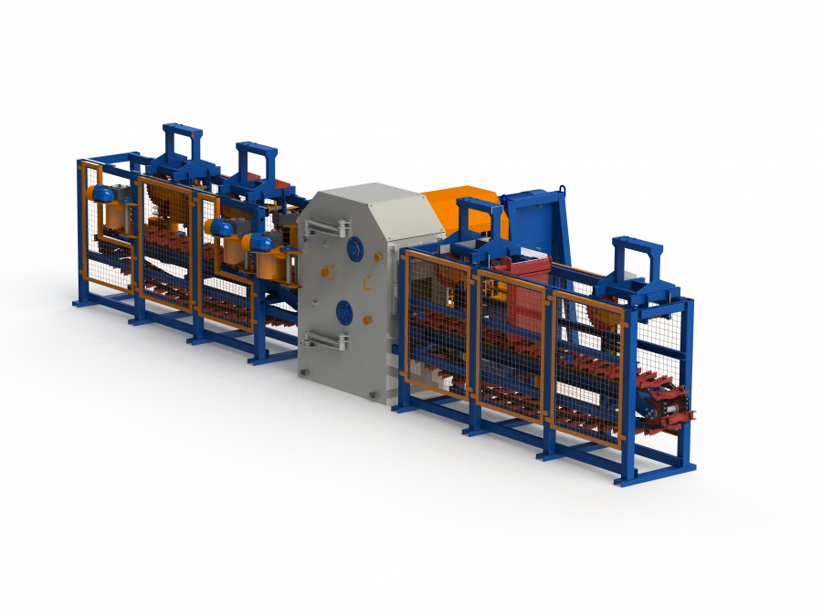 ماكينة بروسينغ مزدوجة الشافت "ألتاي SBG-480