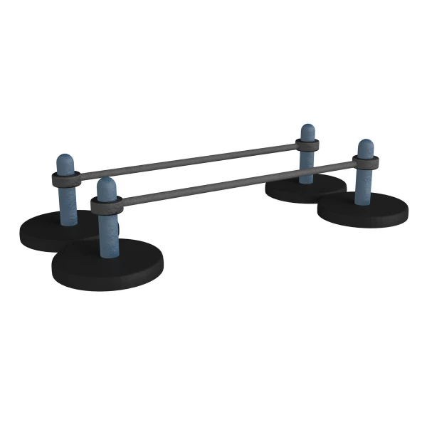 Low Parallel Bars for Physical Development