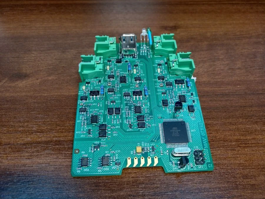 MAV-D Module Board for Analog Signals, Model KGHT.687244.082