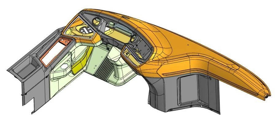 لوحة عدادات كاملة 5299-403М-5315000-60