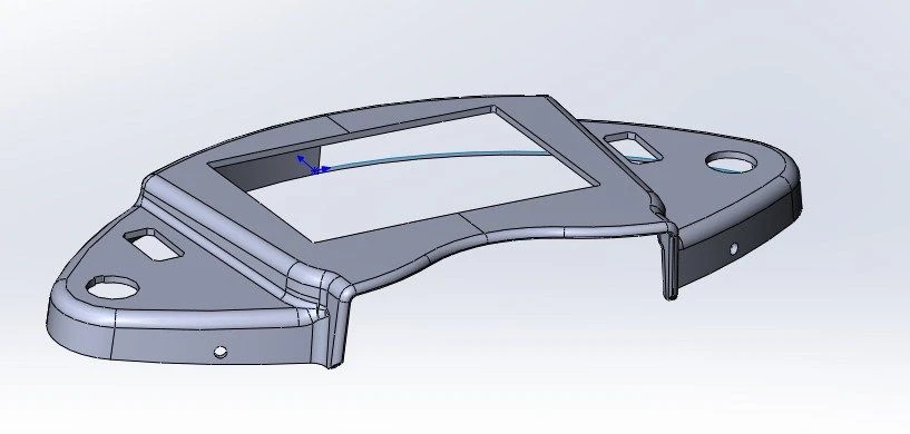 Interior Cabin Panel for Tractors - Model 210.11.16.01.065