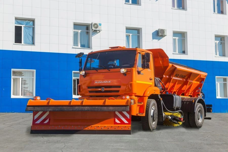 Combined Cleaning Machine MD-53605 for Snow Removal