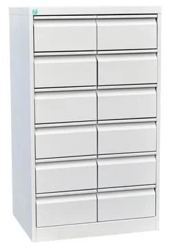 خزانة ملفات معدنية عالية الأمان براكتك D-19