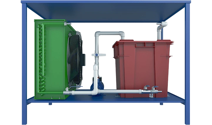 Water Cooling Station GD-NS for Closed Loop Systems