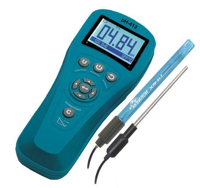 pH and Millivolt Meters for Accurate Ion Measurement - pH-410 & pH-420