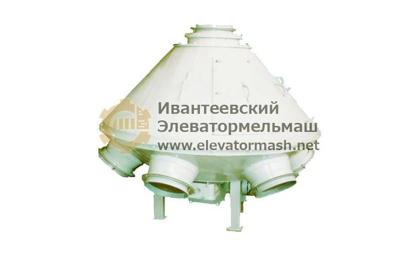 Self-Flow Distributor for Bulk Materials DRM