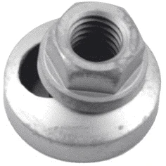 Polyaxial Nut for Spinal Stabilization, Article 812.000