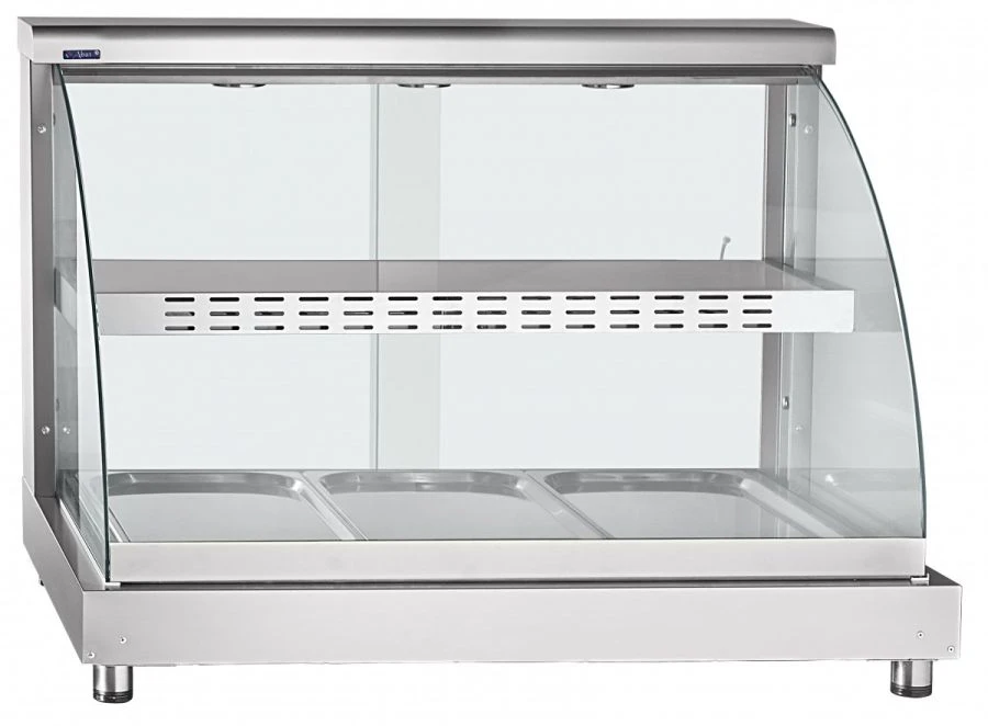 Electric Tabletop Heating Showcase VTN70