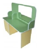 Speech Therapist Table with Storage, Art. S.04.14