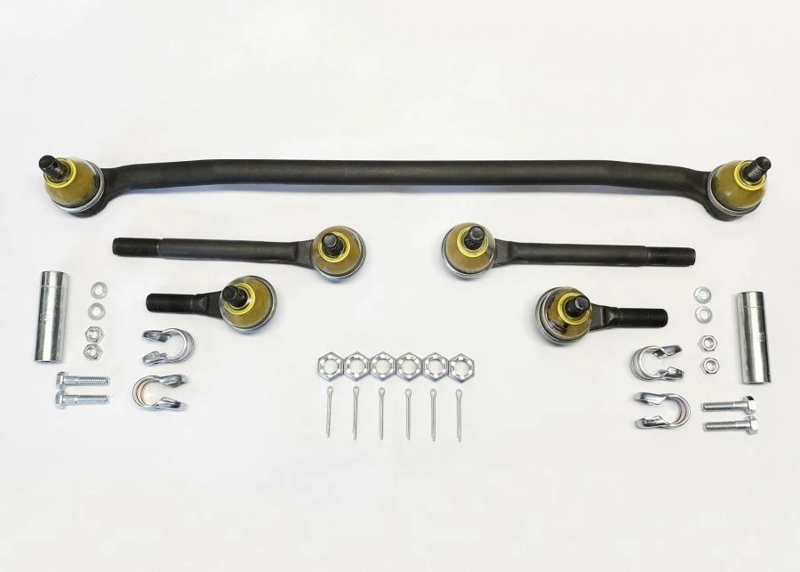 Steering Rod Assembly for VAZ 21214M with Twist and Fasteners, Champion S10 Series OEM 21214-3414010