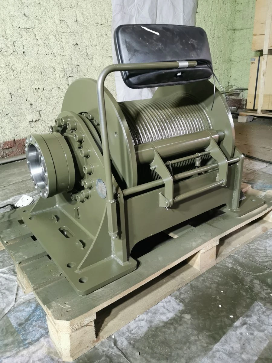 Planetary Hoisting Winch LPK-40.26.100