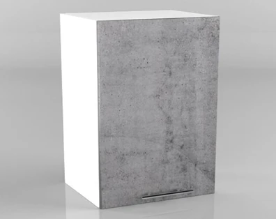 وحدة المطبخ العلوية بباب واحد - طراز EV