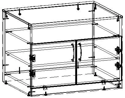 Office Equipment Stand TV-ATO-2.30.01