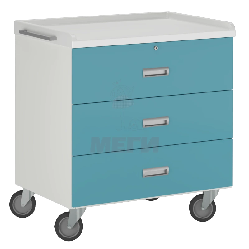 Anesthesia Instrument Trolley SIA561-MSK (MSK-2561)