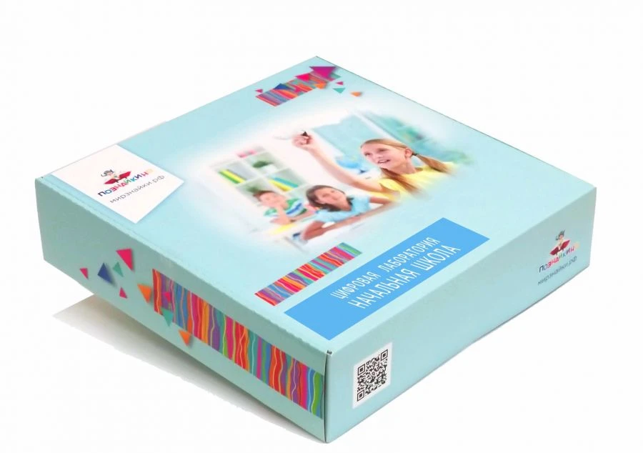 Digital Laboratory for Elementary School - Wireless Multi-Sensor