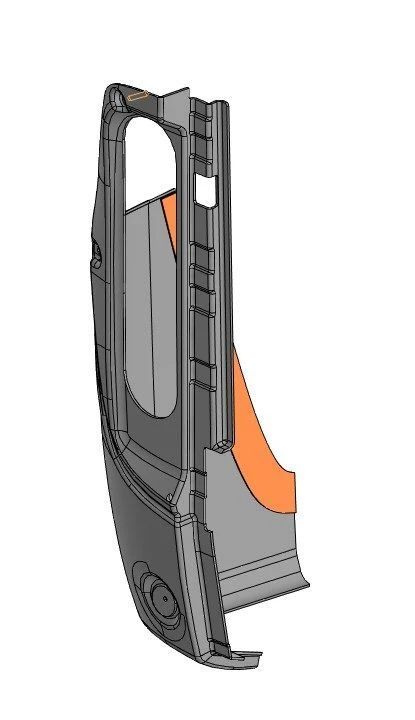 قسم التجميع الأيسر 5299230-5602516-50 للمركبات