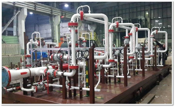 نظام قياس كميات ومؤشرات جودة السوائل والغازات