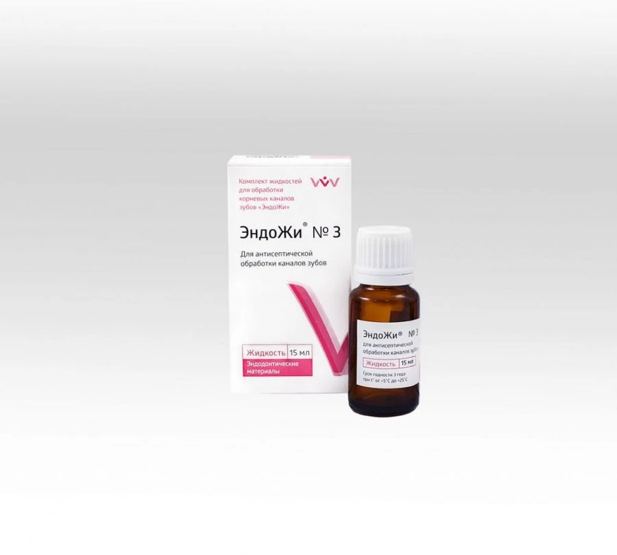 EndoJi Root Canal Treatment Liquid Set - Liquid #3