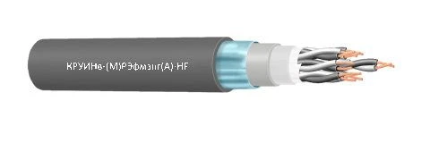 كابل كRUINv-(M)REfmzng(A)-HF –U* (1 – 37)х(2, 3, 4)х(0,2 -2,5)
