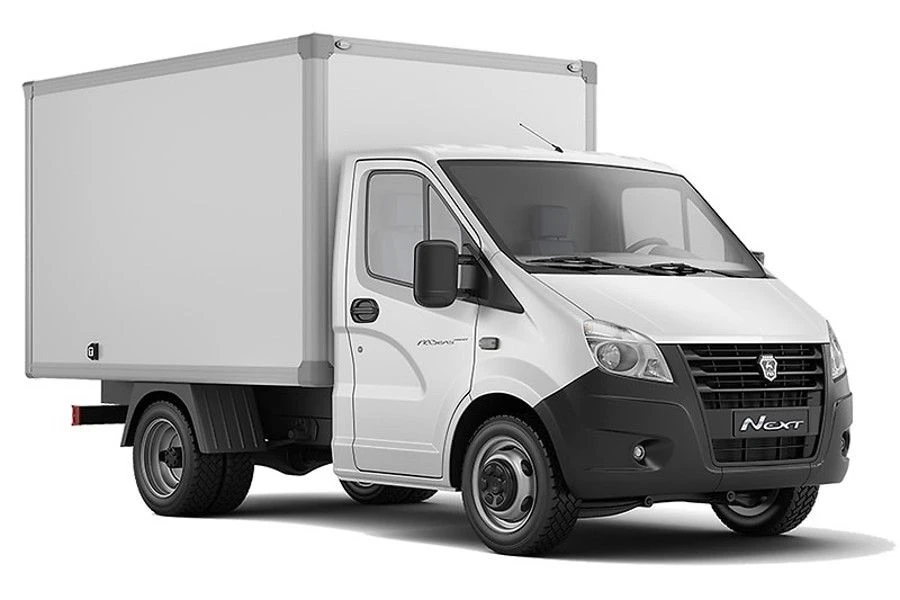 GAZelle NEXT Cargo Vehicle A23R35 Dual-Fuel Engine