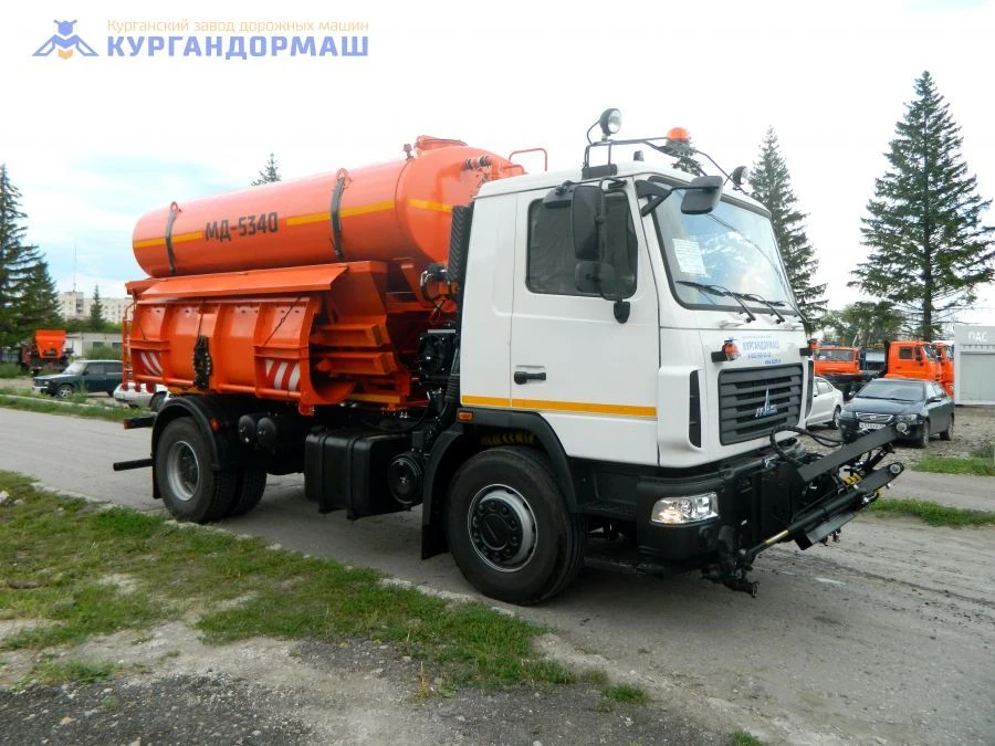 Combined Cleaning Machine MD-5340 for Snow Removal