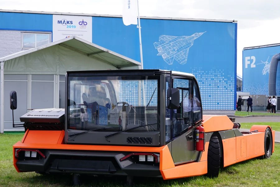 Aviation Towing Complex for Aircraft "ABK Hercules