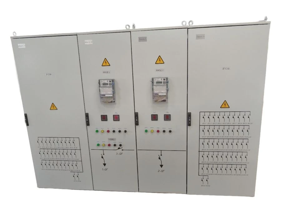 Control Panel for Electrical Distribution, Model NCU