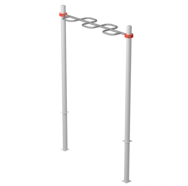 P-Shaped Gymnastic Apparatus MS-3-MS119.15