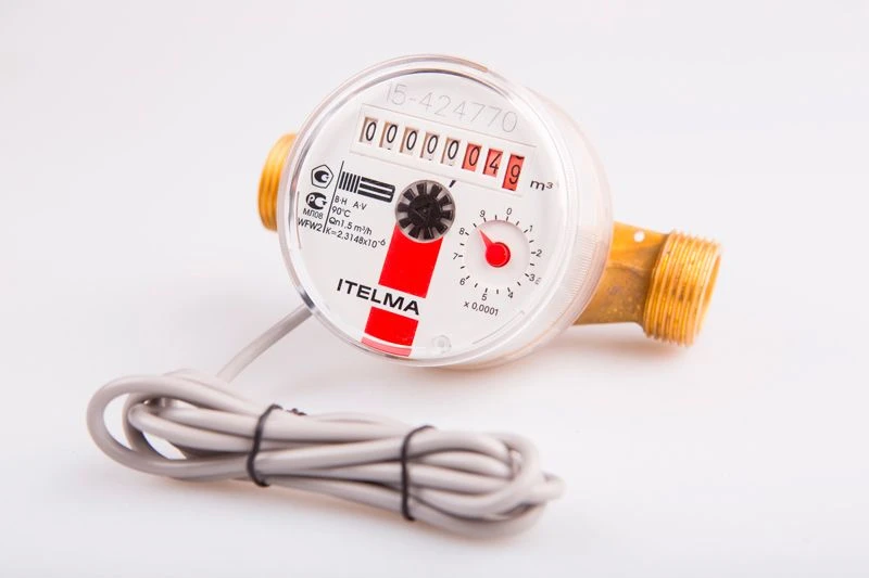 Mechanical Water Flow Meter ITELMA WFW 24.D110.1L